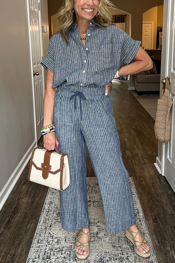A Vintage Style Shirt with Delicate Timeless Details
