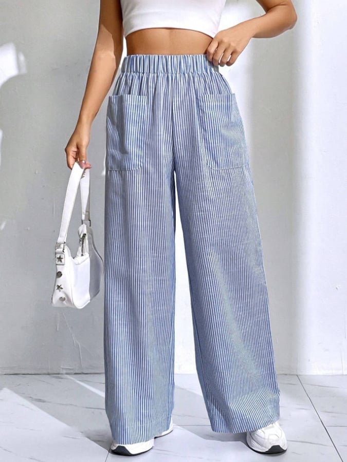 Polished Pants with an Effortless Classic Look
