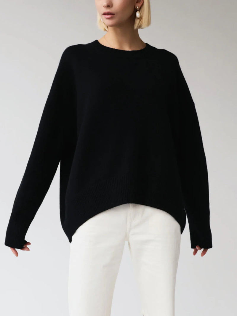 Beautifully Balanced Sweater with Timeless Character