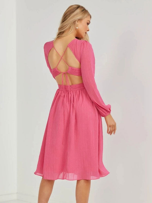 Elegantly Styled Dress for Everyday Wear
