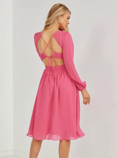 Elegantly Styled Dress for Everyday Wear