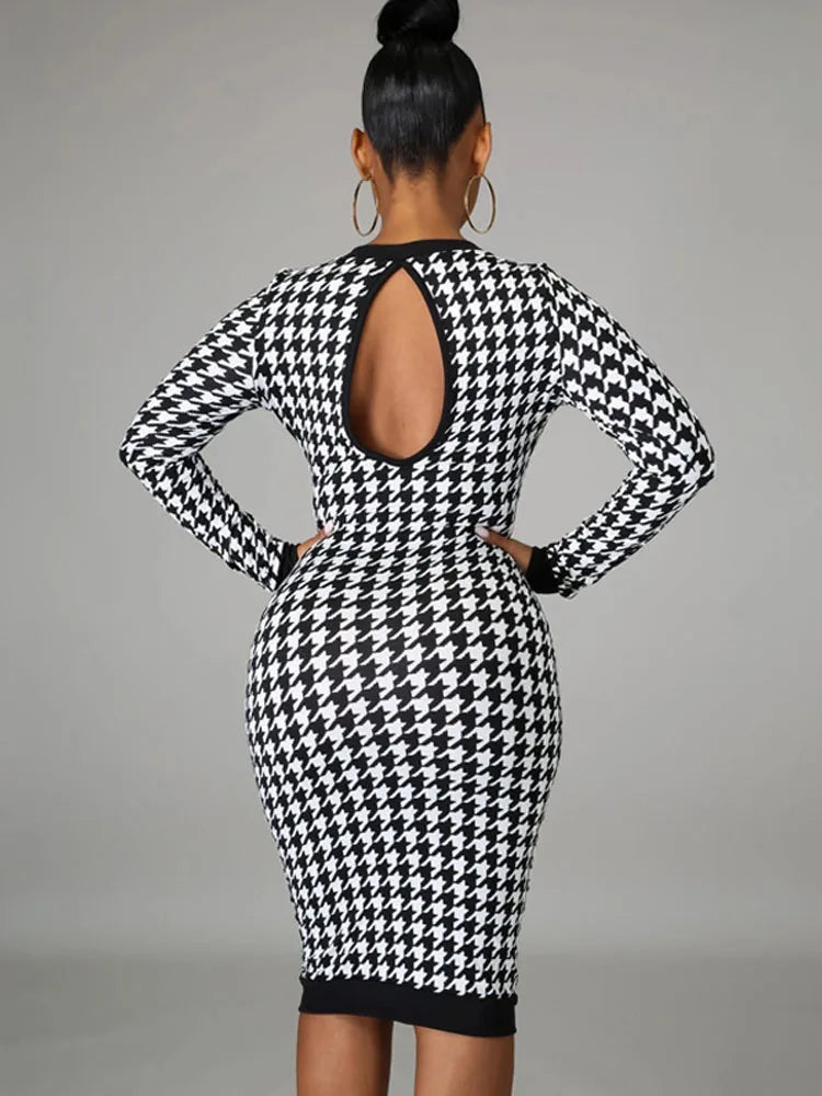 Sophisticated Dress with a Clean Classic Look
