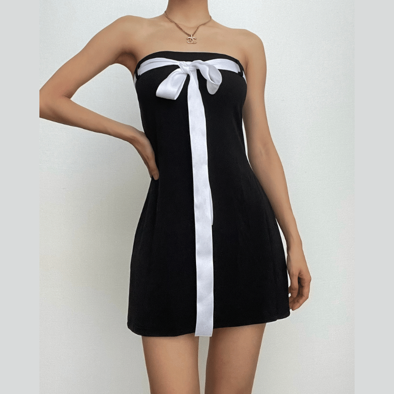 Vintage Inspired Dress with a Contemporary Edge