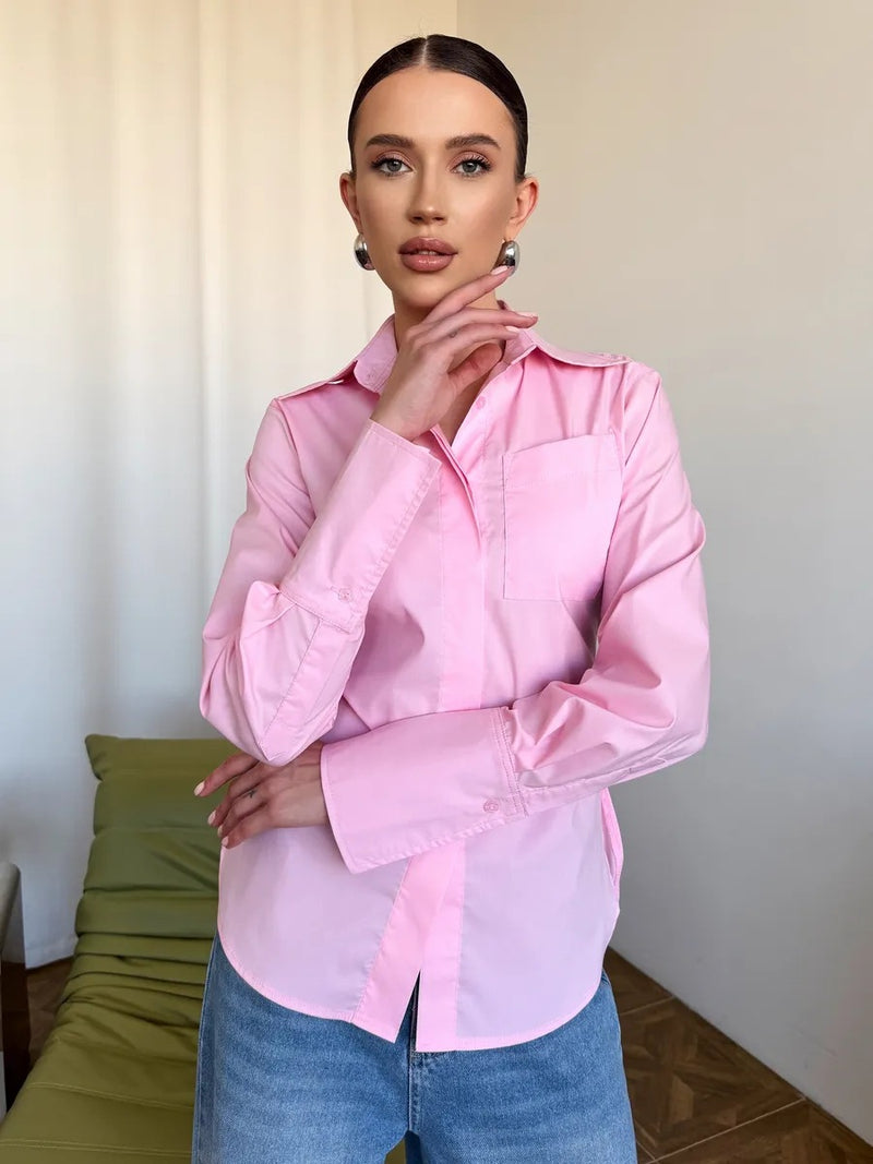 Beautifully Balanced Shirt with Timeless Character