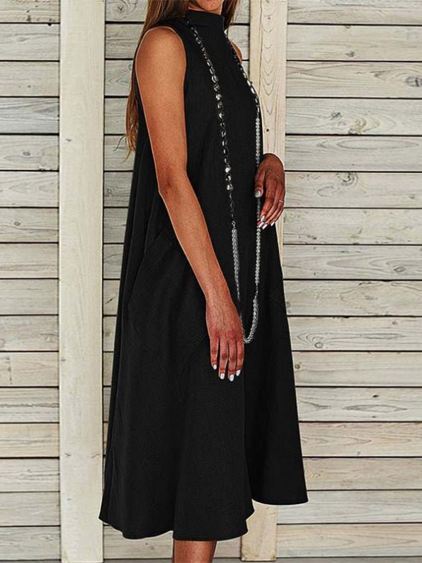 Effortlessly Elegant Dress with a Timeless Design