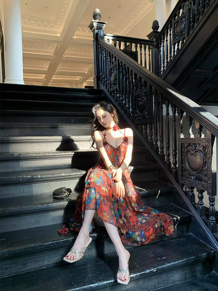 A Vintage Style Dress with Delicate Timeless Details