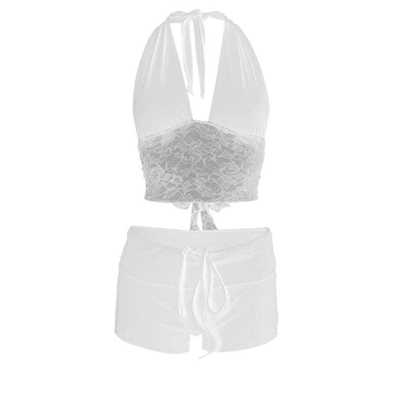 White