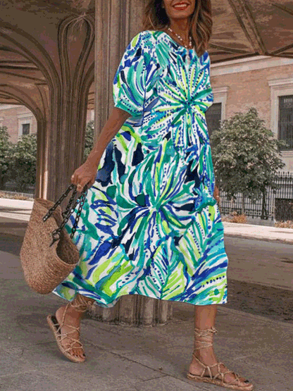 Gracefully Styled Dress for Any Occasion
