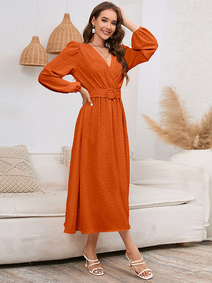 Polished Dress with an Effortless Classic Look