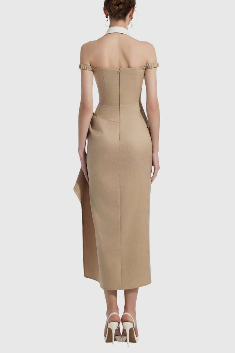 Vintage Inspired Dress with a Contemporary Edge