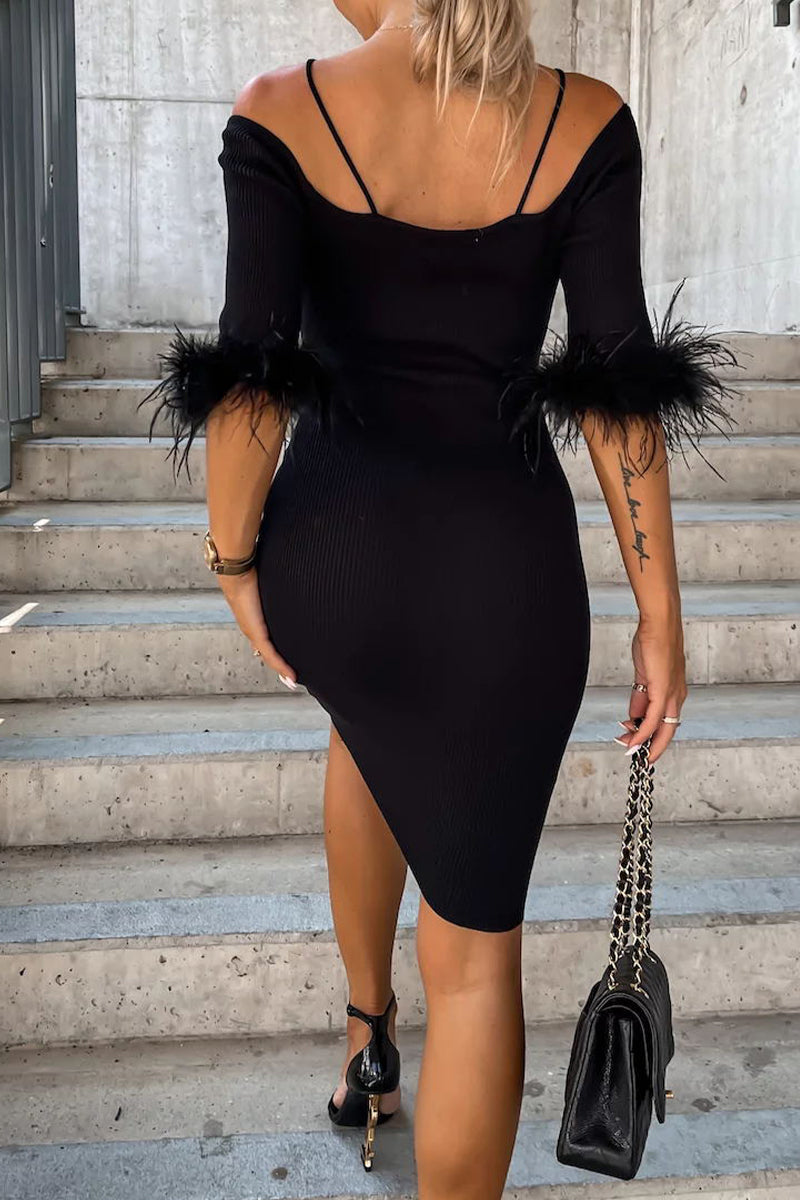 Gracefully Styled Dress for Any Occasion