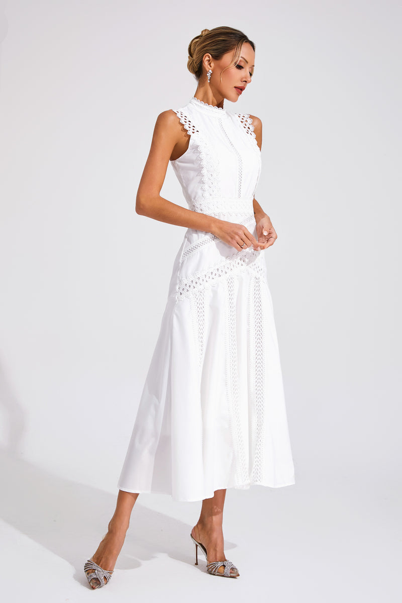 Vintage Inspired Dress with a Contemporary Edge