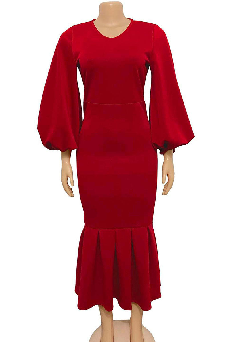 Gracefully Styled Dress for Any Occasion