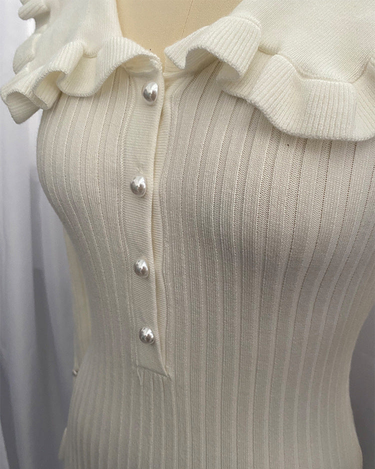 Beautifully Finished Sweater in a Timeless Design