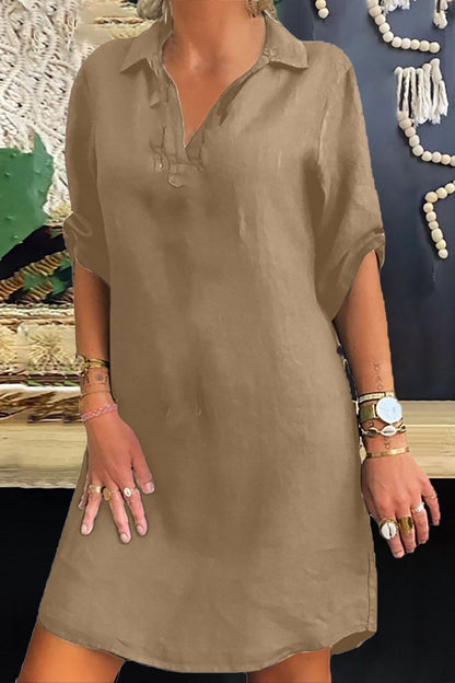 Beautifully Finished Dress in a Timeless Design