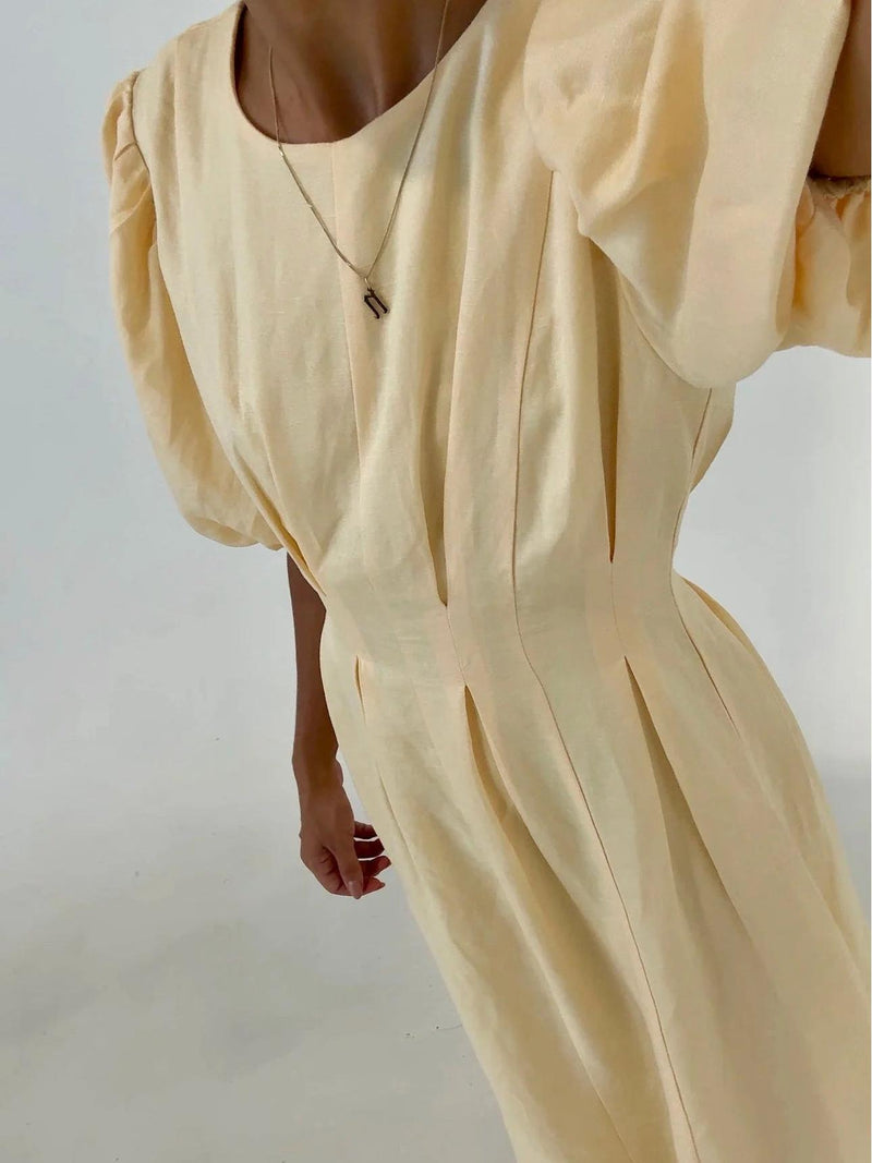 Elegantly Styled Dress for Everyday Wear