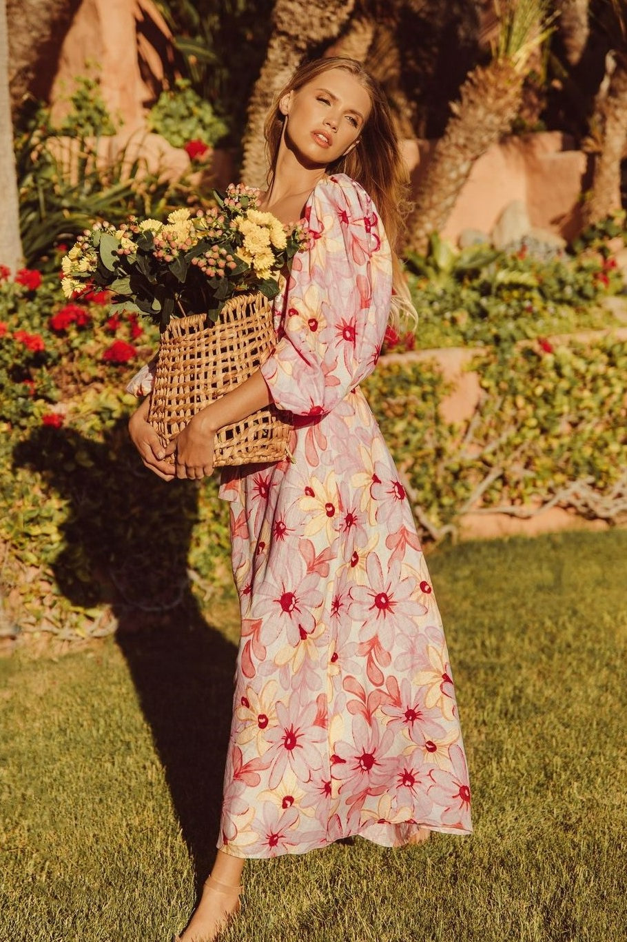 Vintage Inspired Dress with a Contemporary Edge