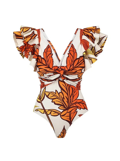 Ruffle Swimsuit