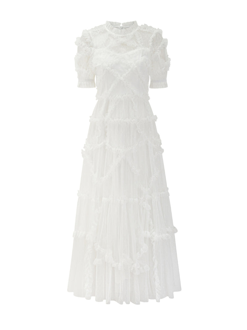Effortlessly Elegant Dress with a Timeless Design