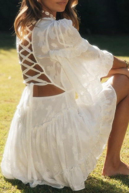 Elegantly Styled Dress for Everyday Wear