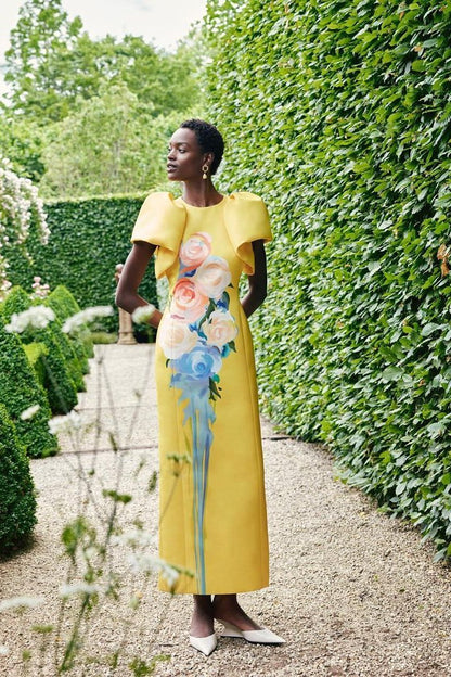 Elegantly Styled Dress for Everyday Wear