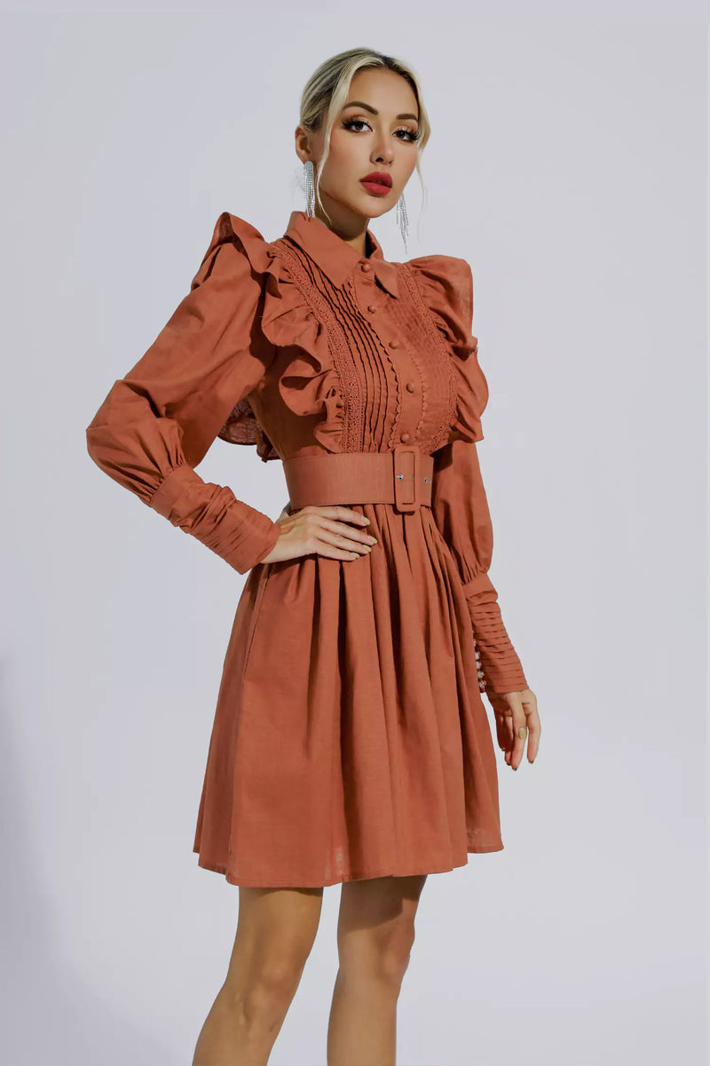 Classic Vintage Dress with a Flattering Fit