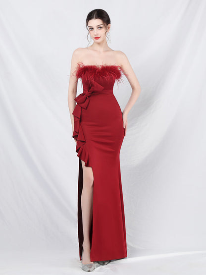 Gracefully Styled Dress for Any Occasion