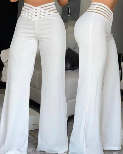 Well Tailored Pants with a Graceful Silhouette