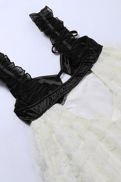 Vintage Inspired Dress with a Contemporary Edge