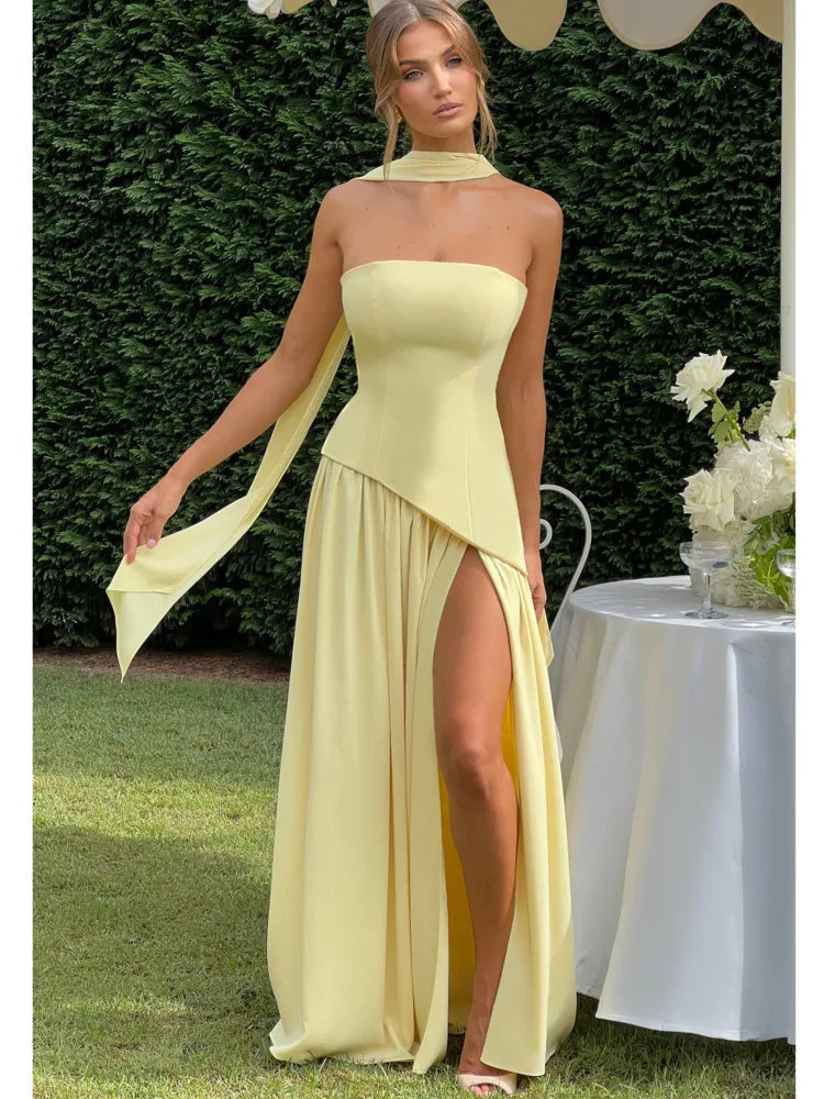 Gracefully Styled Dress for Any Occasion