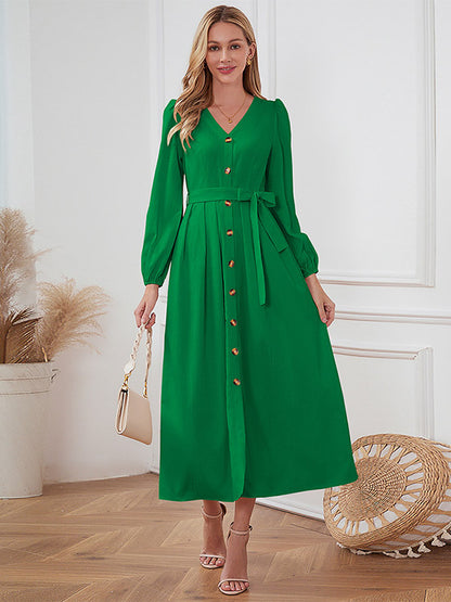 Elegantly Styled Dress for Everyday Wear