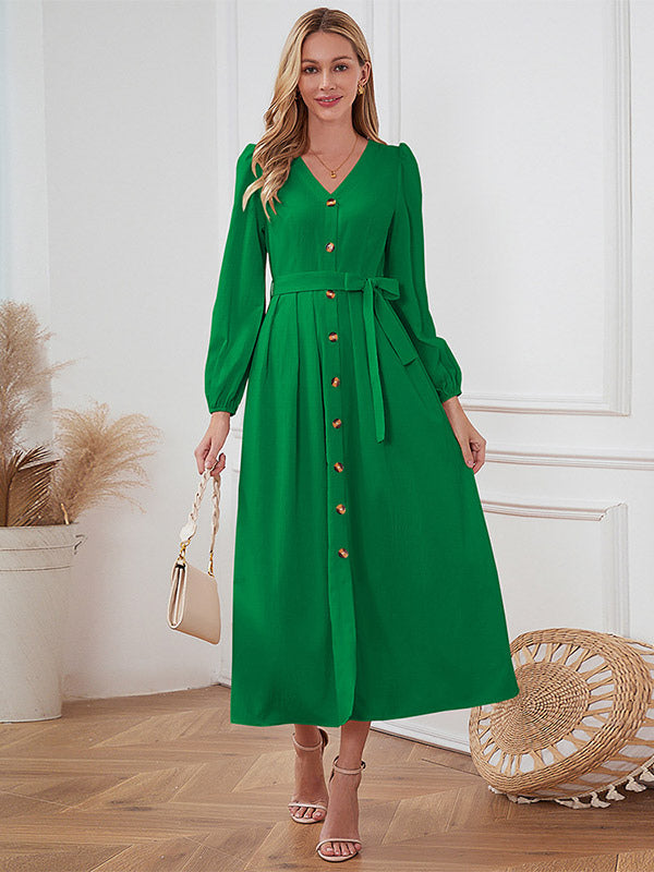 Elegantly Styled Dress for Everyday Wear