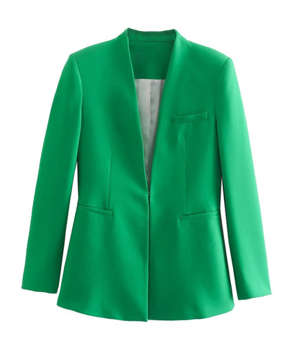 Green Blazer