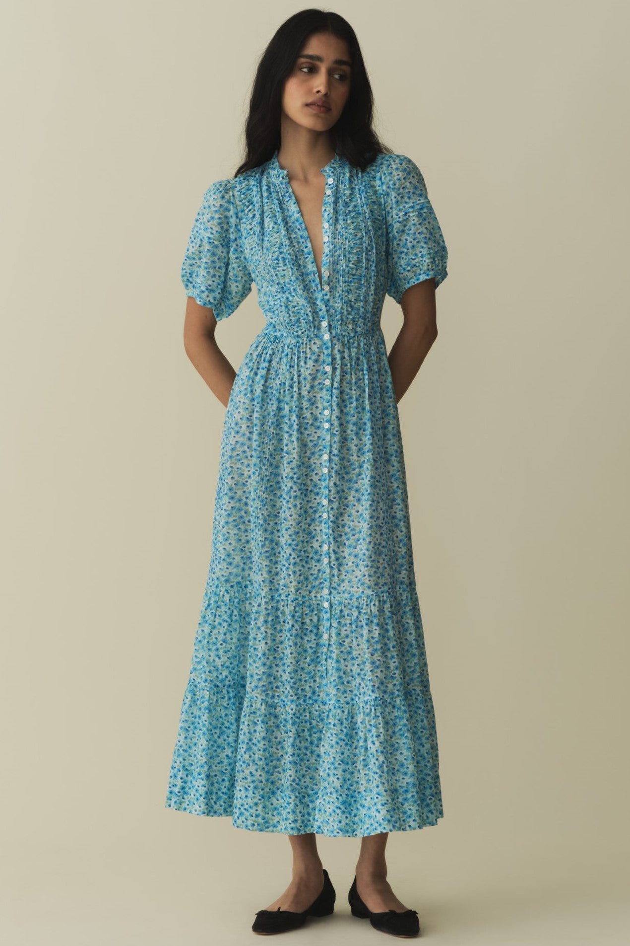Elegantly Styled Dress for Everyday Wear