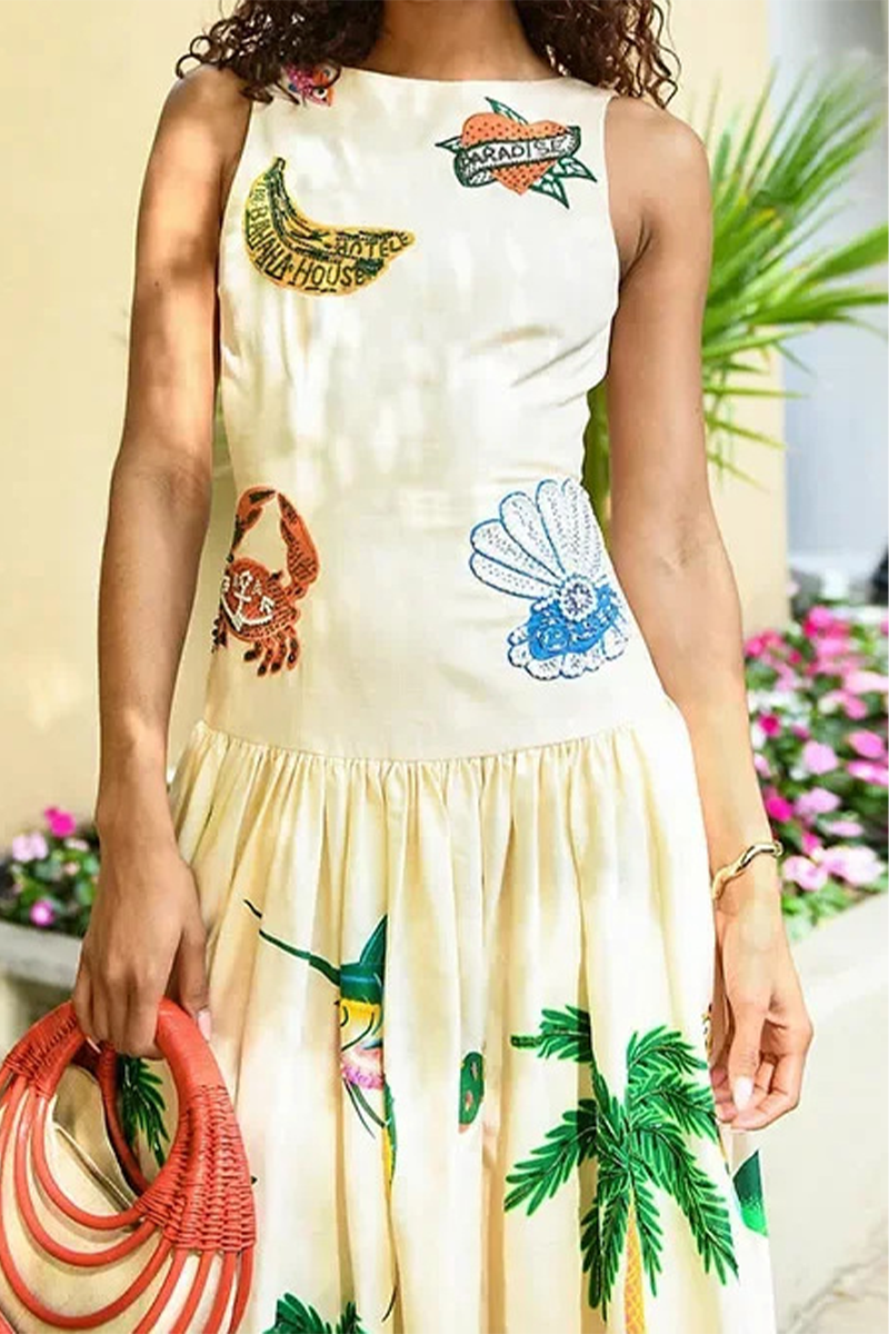 Effortlessly Elegant Dress with a Timeless Design