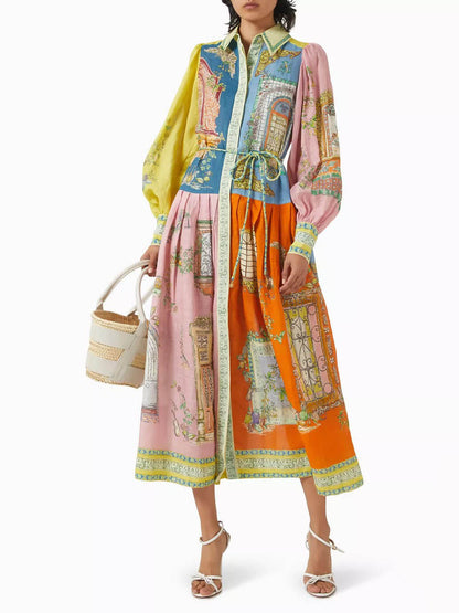 Vintage Inspired Dress with a Contemporary Edge