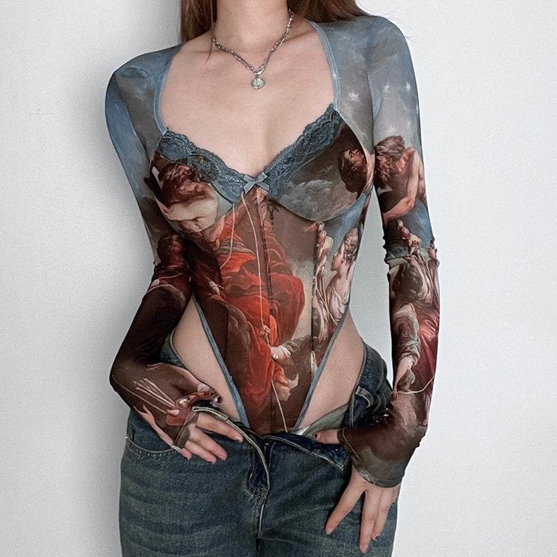 Classic Vintage Garment with a Flattering Fit