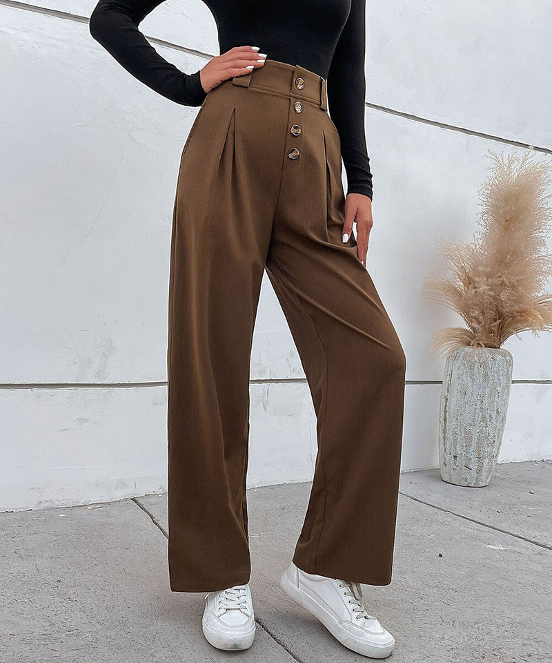 Polished Pants with an Effortless Classic Look