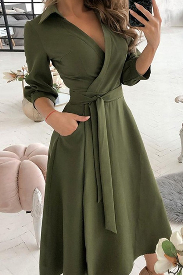 Elegantly Styled Dress for Everyday Wear