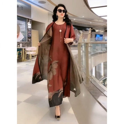 Elegantly Styled Dress for Everyday Wear