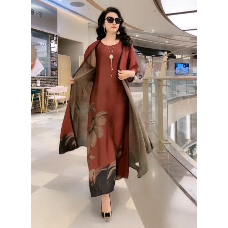 Elegantly Styled Dress for Everyday Wear