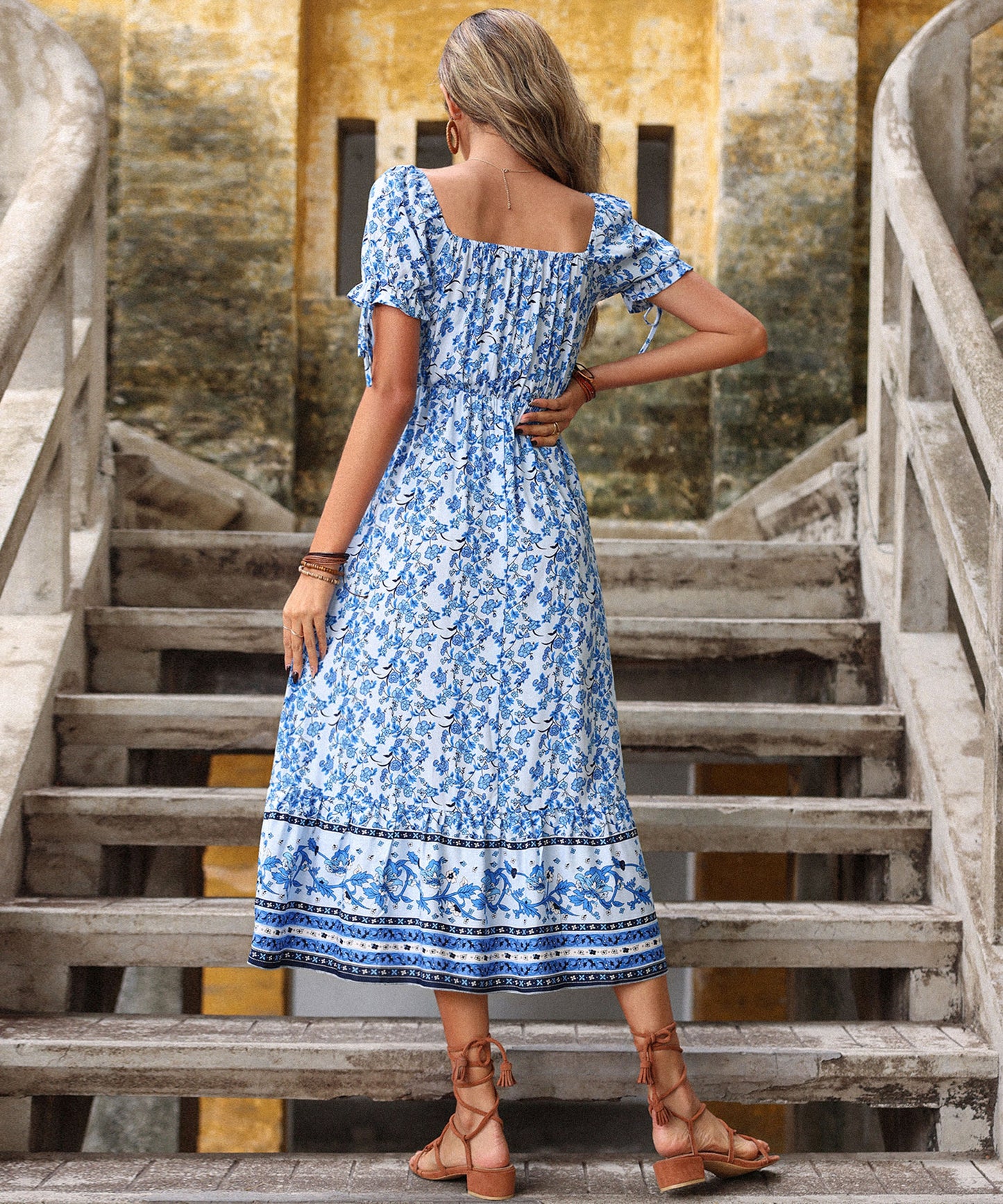 Gracefully Styled Dress for Any Occasion