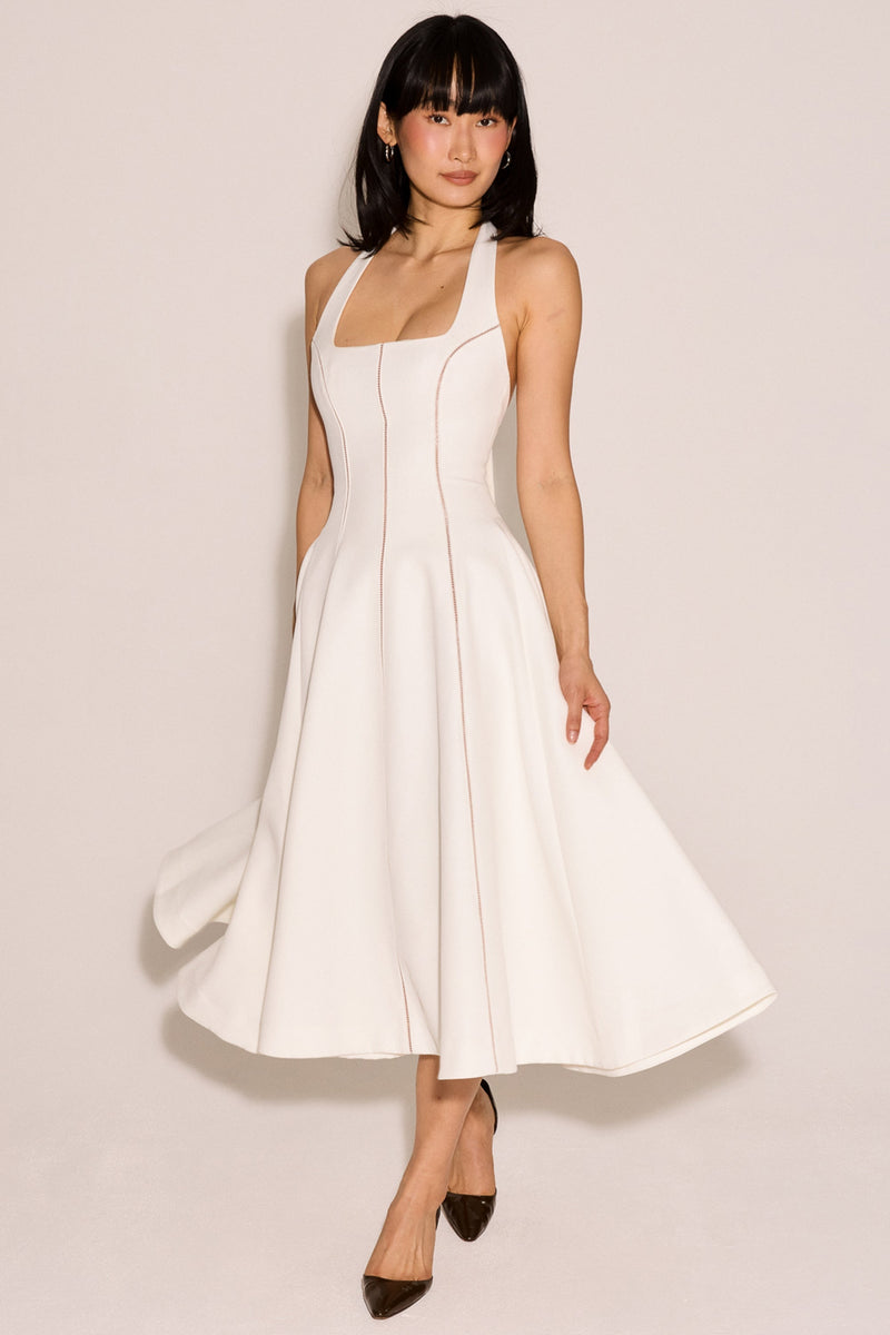 Vintage Inspired Dress with a Contemporary Edge