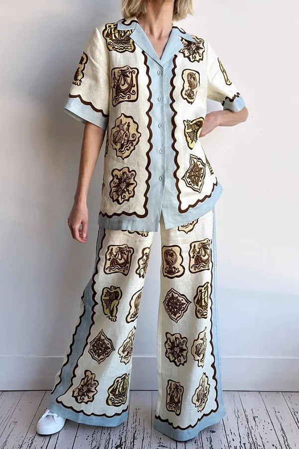 Beautifully Balanced Pants with Timeless Character