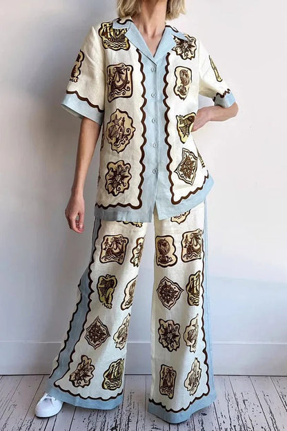 Beautifully Balanced Pants with Timeless Character