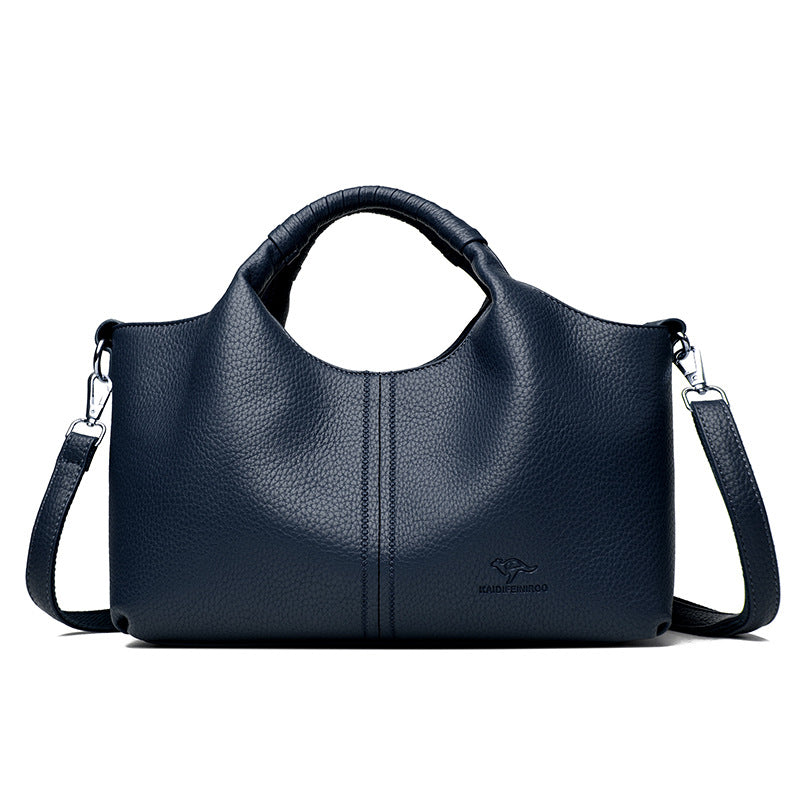 Well Tailored Bag with a Graceful Silhouette