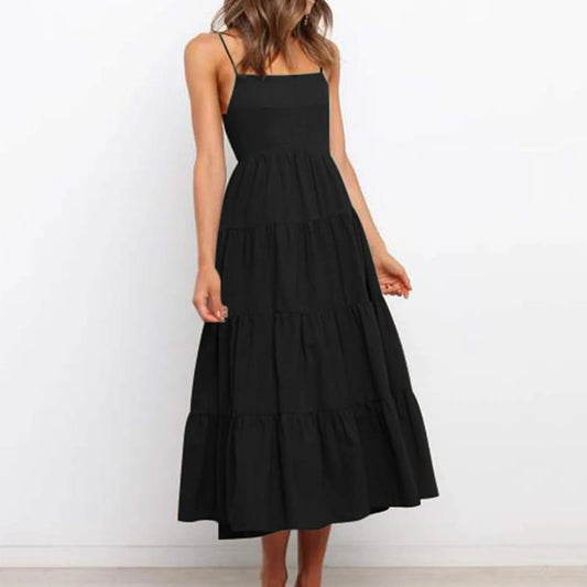 Effortlessly Elegant Dress with a Timeless Design