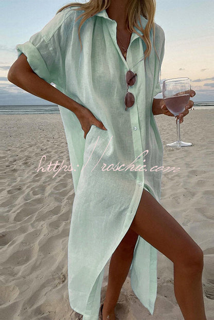 Beautifully Finished Dress in a Timeless Design