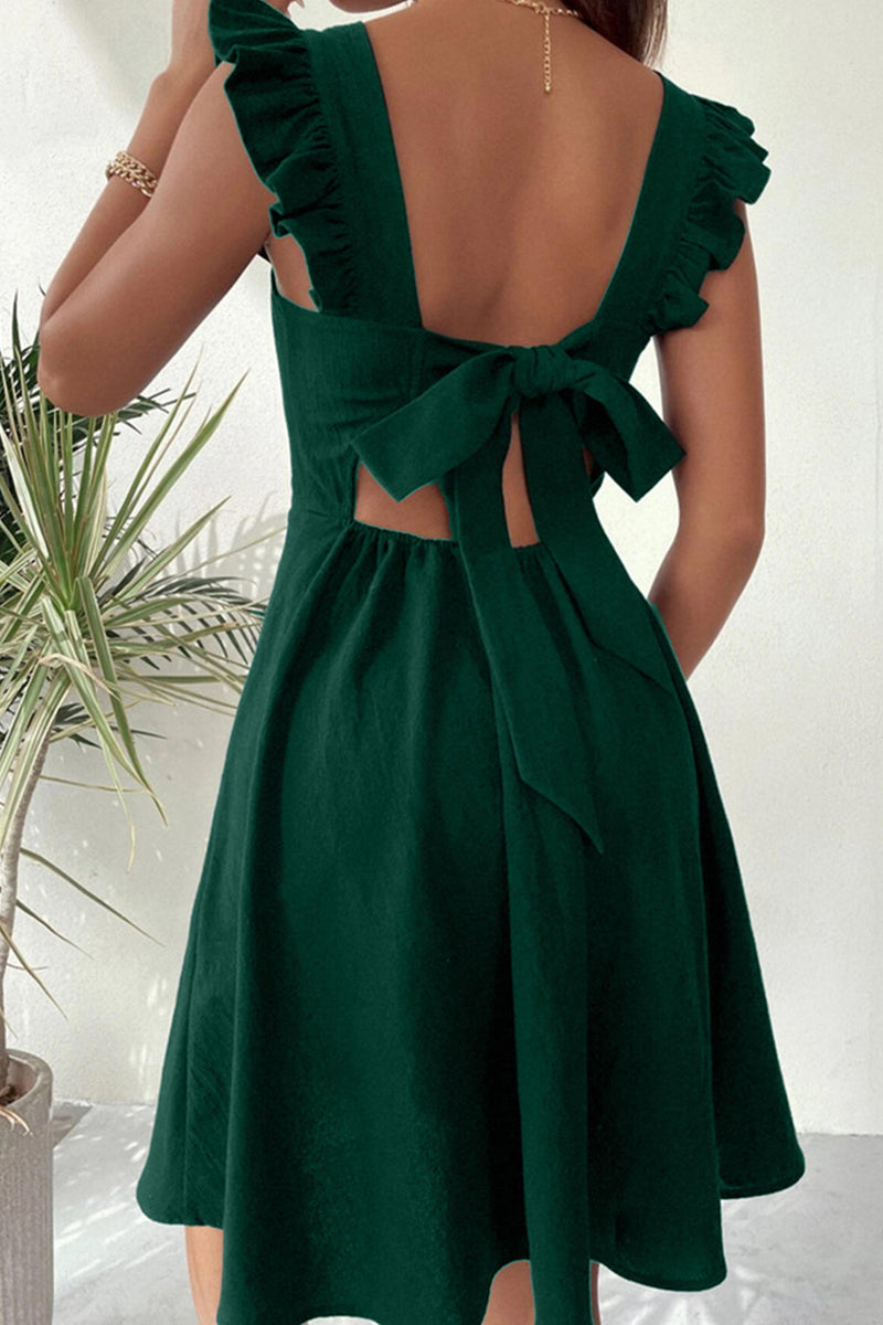 Elegantly Styled Dress for Everyday Wear