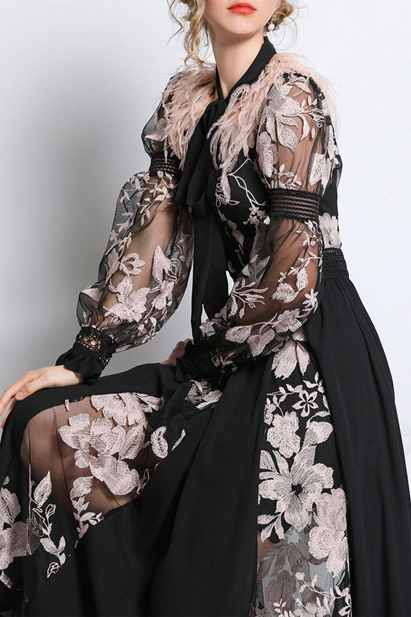 Vintage Inspired Dress with a Contemporary Edge